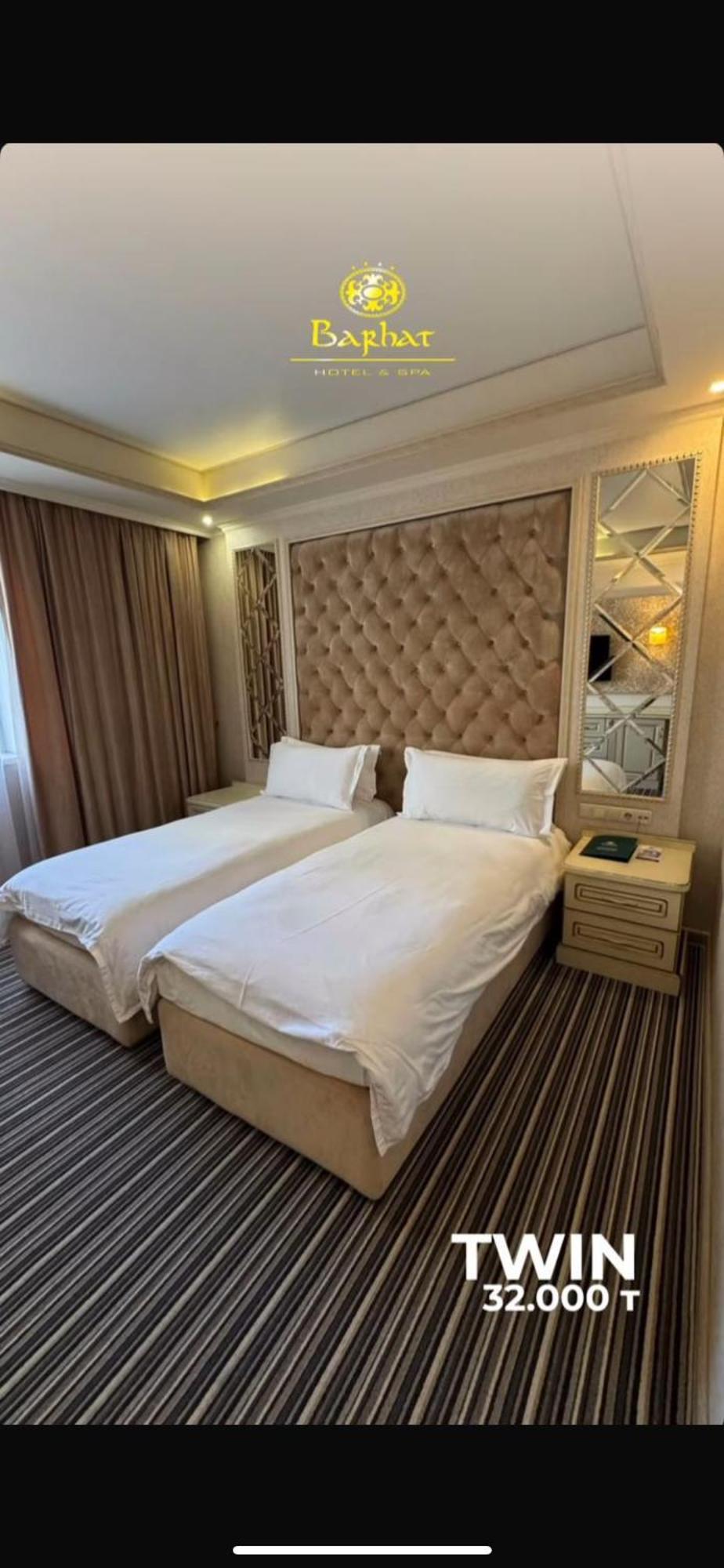 Barhat Hotel & Spa タラズ エクステリア 写真