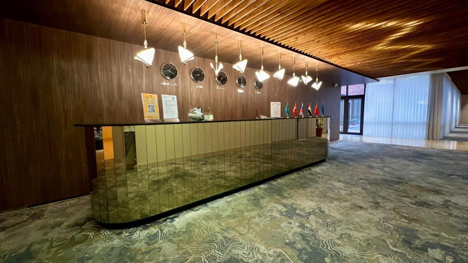 Barhat Hotel & Spa タラズ エクステリア 写真