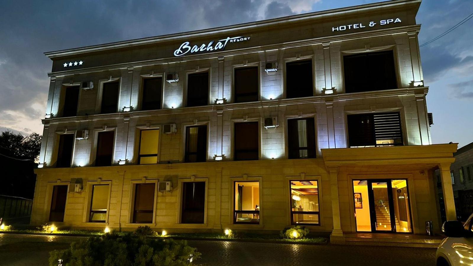 Barhat Hotel & Spa タラズ エクステリア 写真